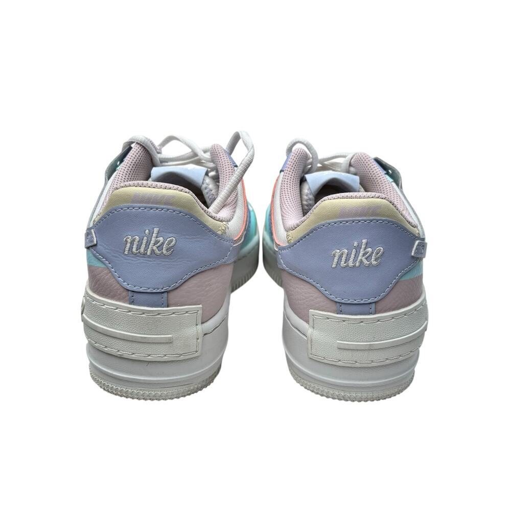 Nike Women’s Air Force 1 Shadow Summit White/Ghost Sneakers Size 10 - Picture 7 of 9